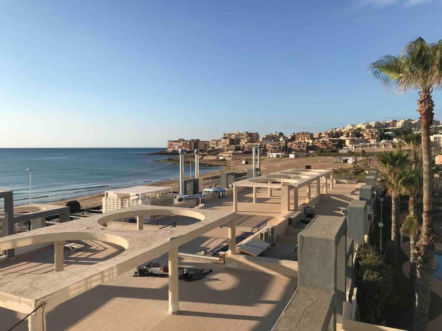 Torrevieja La Mata Primera Linea Playa Bagian luar foto