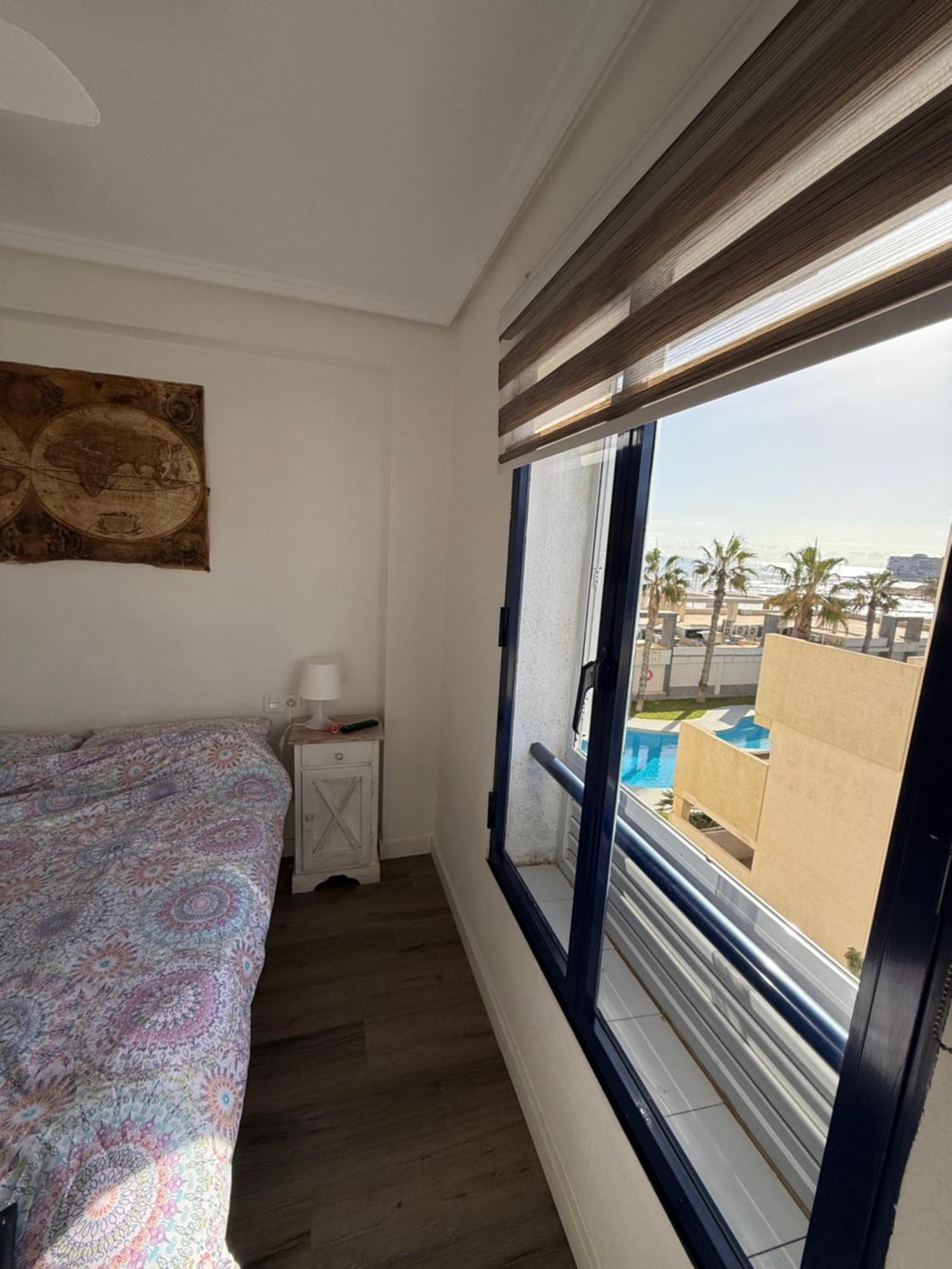 Torrevieja La Mata Primera Linea Playa Bagian luar foto