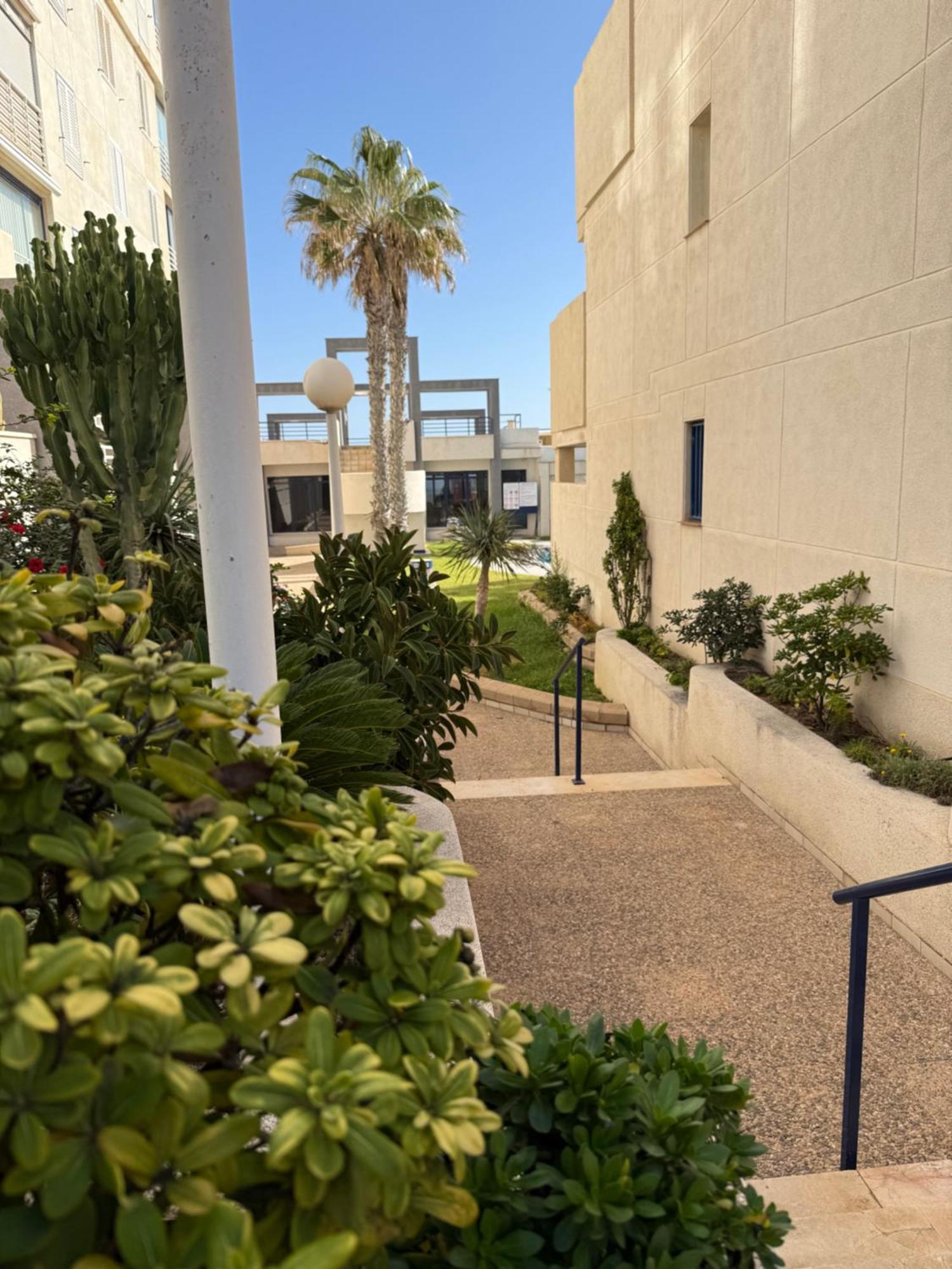 Torrevieja La Mata Primera Linea Playa Bagian luar foto