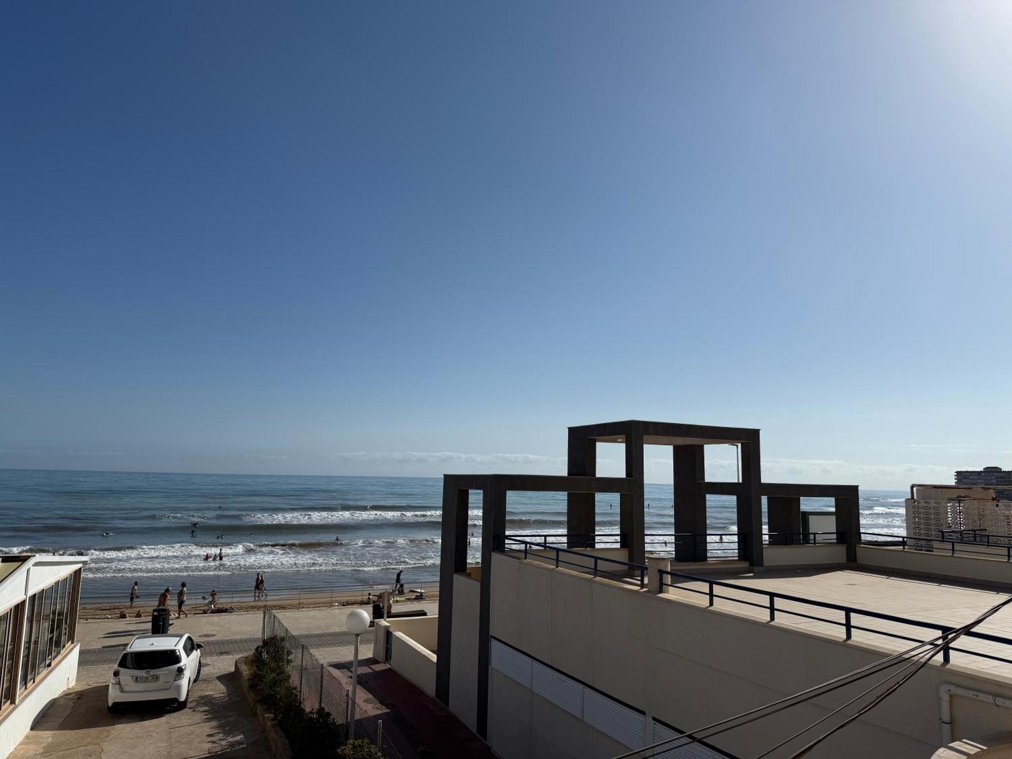 Torrevieja La Mata Primera Linea Playa Bagian luar foto